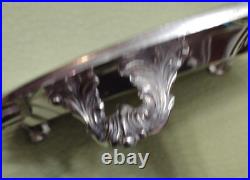 F B Rogers silver plate lady Margaret 1883 Butler Service Tray