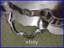 F B Rogers silver plate lady Margaret 1883 Butler Service Tray