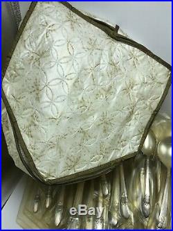 First Love 1847 Rogers Brothers IS Silverplate Flatware 73 Piece Mixed Lot