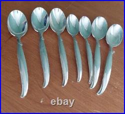Flair Silver Plate Flatware 1847 Rogers Brothers 59 Piece Mixed Lot