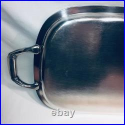 Gorgeous Antique Silver Plate Serving Platter Tray Handle Wm Rogers Berwick 1904