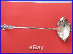 Grenoble aka Gloria by Wm. Rogers Plate Silverplate Punch Ladle withBeaded Rim