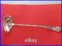 Grenoble aka Gloria by Wm. Rogers Plate Silverplate Punch Ladle withFluted Rim