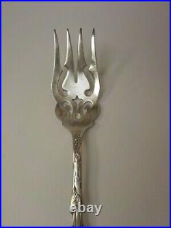 Group/10 Rogers & Bro. COLUMBIA Silver Plate 6 Dessert / Salad Forks, Mono. W