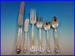 Heraldic by 1847 Rogers Silverplated Flatware Set for 12 Service 79 pcs Dinner