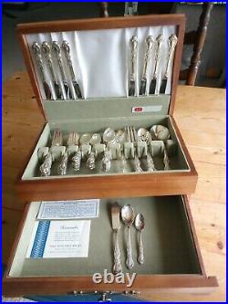 Heritage 1847 Rogers Bros. Service for 8 and Serving Pieces 54 Total