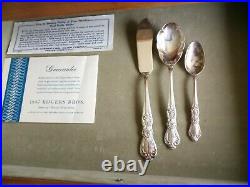 Heritage 1847 Rogers Bros. Service for 8 and Serving Pieces 54 Total