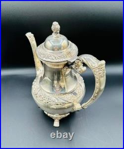 Heritage 1847 Rogers Bros. Silver Plate Coffee Pot 9401/Tea Pot 9402/Sugar 9403