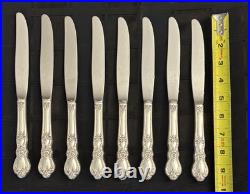 Heritage 1847 Rogers Bros c. 1953 Vintage 50 pc Flatware Set for 8 Silver Plate