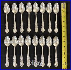 Heritage 1847 Rogers Bros c. 1953 Vintage 50 pc Flatware Set for 8 Silver Plate