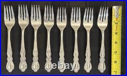 Heritage 1847 Rogers Bros c. 1953 Vintage 50 pc Flatware Set for 8 Silver Plate Heritage 1847 Rogers Bros c. 1953 Vintage 50 pc Flatware Set for 8 Silver Plate