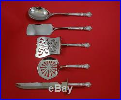 Heritage by 1847 Rogers Plate Silverplate Brunch Serving Set 5pc HHWS Custom