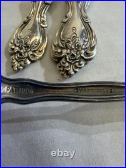 Huge 28.7lb Vintage Silverplate Serving Ware Flatware Estate Lot Rogers Oneida