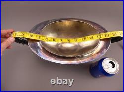 Huge Antique Neo-Classical Silver Plate Trophy Urn Jardiniere Meriden Rogers