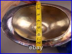 Huge Antique Neo-Classical Silver Plate Trophy Urn Jardiniere Meriden Rogers