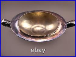 Huge Antique Neo-Classical Silver Plate Trophy Urn Jardiniere Meriden Rogers