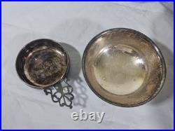 Huge Vintage Silverplate Bronze Aluminum 48 Pc Rogers Gorham Pyrex Sherida Huge Vintage Silverplate Bronze Aluminum 48 Pc Rogers Gorham Pyrex Sherida