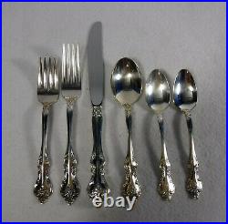 INTERNATIONAL Rogers Silverplate ORLEANS pattern 80-piece SET SERVICE for 12