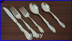 INTERNATIONAL SILVER ROGERS & BRO. CELEBRATION SILVERPLATE FLATWARE With BOX 1959