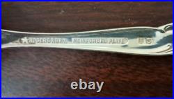 INTERNATIONAL SILVER ROGERS & BRO. CELEBRATION SILVERPLATE FLATWARE With BOX 1959