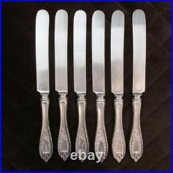 IS 1847 ROGERS BROS. SILVER PLATE FLATWARE OLD COLONY SET of 58 SILVERWARE or CH