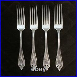 IS 1847 ROGERS BROS. SILVER PLATE FLATWARE OLD COLONY SET of 58 SILVERWARE or CH IS 1847 ROGERS BROS. SILVER PLATE FLATWARE OLD COLONY SET of 58 SILVERWARE or CH