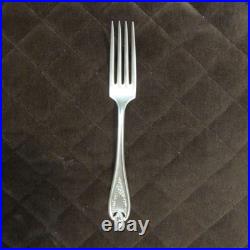 IS 1847 ROGERS BROS. SILVER PLATE FLATWARE OLD COLONY SET of 58 SILVERWARE or CH