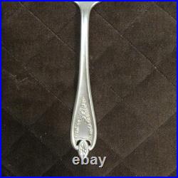 IS 1847 ROGERS BROS. SILVER PLATE FLATWARE OLD COLONY SET of 58 SILVERWARE or CH