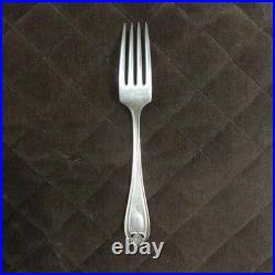 IS 1847 ROGERS BROS. SILVER PLATE FLATWARE OLD COLONY SET of 58 SILVERWARE or CH