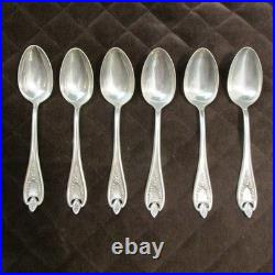 IS 1847 ROGERS BROS. SILVER PLATE FLATWARE OLD COLONY SET of 58 SILVERWARE or CH