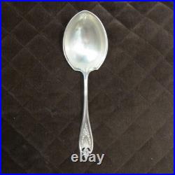 IS 1847 ROGERS BROS. SILVER PLATE FLATWARE OLD COLONY SET of 58 SILVERWARE or CH