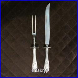 IS 1847 ROGERS BROS. SILVER PLATE FLATWARE OLD COLONY SET of 58 SILVERWARE or CH