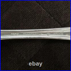 IS 1847 ROGERS BROS. SILVER PLATE FLATWARE OLD COLONY SET of 58 SILVERWARE or CH