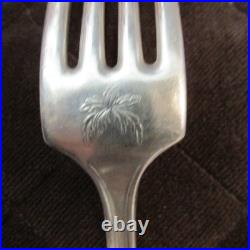 IS 1847 ROGERS BROS. SILVER PLATE FLATWARE OLD COLONY SET of 58 SILVERWARE or CH
