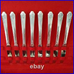 Imperial 1939 Rogers International Silverplate Flatware Service for 8