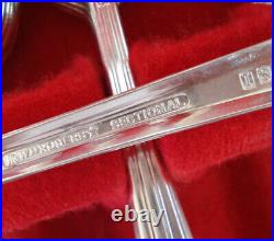 Imperial 1939 Rogers International Silverplate Flatware Service for 8