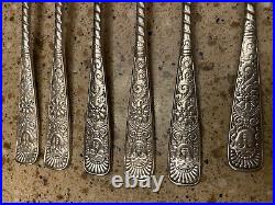 International 1847 Rogers Bros Silverplate ASSYRIAN HEAD Forks