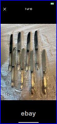International 1847 Rogers Silverplate Flatware First Love 52 pcs Service for 8