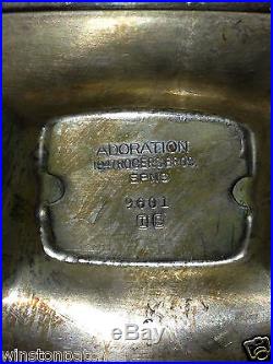 International Silver Rogers Bros 9601 Adoration Coffee Pot 32 Oz Hollowware