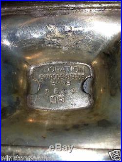 International Silver Rogers Bros 9601 Adoration Creamer 10 Oz Hollowware
