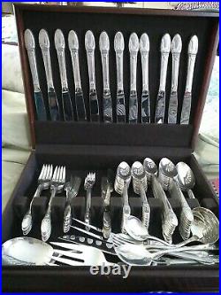 International Silverplate Co. Rogers Bros. 1847 First Love 1937 Set 106 pieces