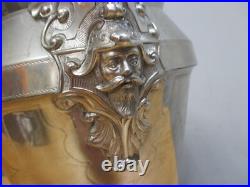 JA s Stimpson Silver Plate Pitcher Rogers Smith & Co 1854 Pat JA s Stimpson Silver Plate Pitcher Rogers Smith & Co 1854 Pat