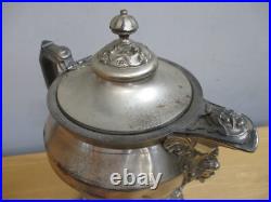 JA s Stimpson Silver Plate Pitcher Rogers Smith & Co 1854 Pat JA s Stimpson Silver Plate Pitcher Rogers Smith & Co 1854 Pat