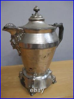JA s Stimpson Silver Plate Pitcher Rogers Smith & Co 1854 Pat JA s Stimpson Silver Plate Pitcher Rogers Smith & Co 1854 Pat