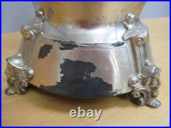 JA s Stimpson Silver Plate Pitcher Rogers Smith & Co 1854 Pat JA s Stimpson Silver Plate Pitcher Rogers Smith & Co 1854 Pat