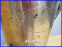 JA s Stimpson Silver Plate Pitcher Rogers Smith & Co 1854 Pat JA s Stimpson Silver Plate Pitcher Rogers Smith & Co 1854 Pat