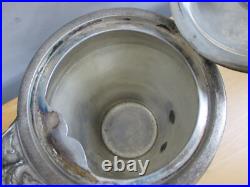 JA s Stimpson Silver Plate Pitcher Rogers Smith & Co 1854 Pat JA s Stimpson Silver Plate Pitcher Rogers Smith & Co 1854 Pat