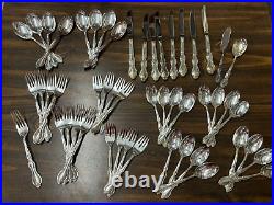 Juliette Silverplate INTERNATIONAL SILVER 1847 Rogers Bros IS 51 pc