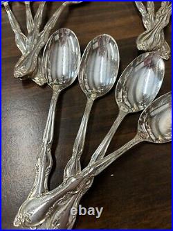 Juliette Silverplate INTERNATIONAL SILVER 1847 Rogers Bros IS 51 pc