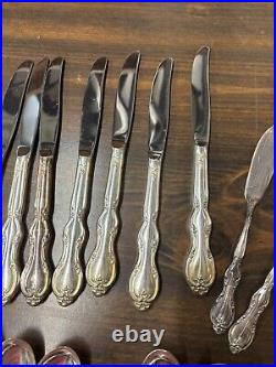 Juliette Silverplate INTERNATIONAL SILVER 1847 Rogers Bros IS 51 pc